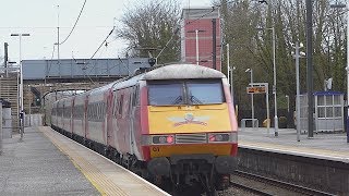 Alnmouth Railway Station 1042019 [upl. by Anonyw]