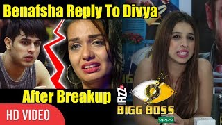 Benafsha Reply To Priyank Sharma Girlfriend Divya Agarwal  Bigg Boss 11  Exclusive Interview [upl. by Justino313]