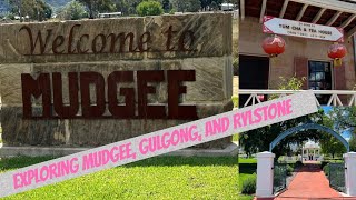 Exploring Mudgee Gulgong and Rylstone vistnsw mudgge [upl. by Jamnis]