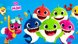 Baby Shark Song  Baby Shark do do do Song  Nursery Rhymes amp Kids song babyshark kidssongs [upl. by Nicolea353]