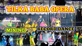 TILKA BABA OPERA  MIXING SONG RECORD DANCE  SANTALI JATRA VIDEO 2024 [upl. by Keven]