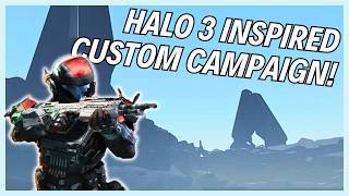 Halo Infinite Custom Campaign  Hard Landing Campaign [upl. by Hakan948]