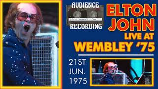 Elton John  Live in London June 21st 1975 [upl. by Atilahs]