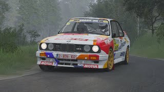 Assetto Corsa Rally  BMW M3 E30 GrA  SS Les Noirs  Thisy [upl. by Latsirc]