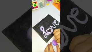 Free nion light ✨🤩youtubepartner diy art craft handmade painting [upl. by Rap361]