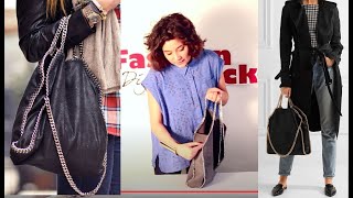 Come fare la borsa Stella McCartney Falabella  fai da te pochette Falabella DIY [upl. by Midas640]