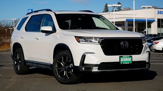 2024 Honda Pilot Touring Review  A Fun V6 Powered 3 Row SUV [upl. by Ssej]