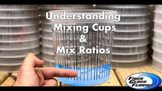 Understanding Mixing Cups  Mix Ratios [upl. by Cherice]