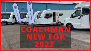 New Coachman 2022 Models First Look [upl. by Grace204]