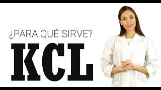 KCL suplemento review kcl PARA QUE SIRVE kcl BENEFICIOS [upl. by Hirz674]