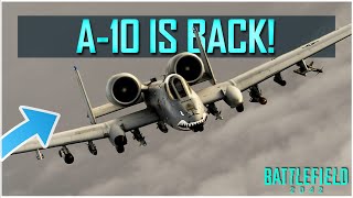 Battlefield 2042 New Portal Content ► The A10 Warthog Returns [upl. by Armanda42]