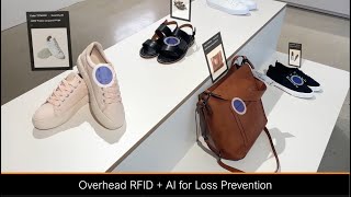 Retail Loss Detection Using RFID and AI [upl. by Tisbe327]