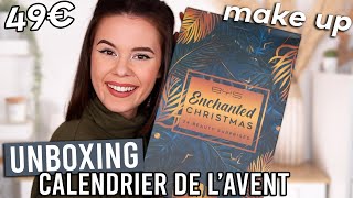 UNBOXING  Calendrier maquillage BYS 2022  49€ [upl. by Eveineg]