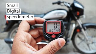 Small Digital speedometer [upl. by Ariaes]