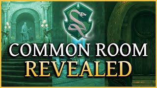 Detailed Breakdown of the NEW Slytherin Common Room Tour [upl. by Aelsel113]