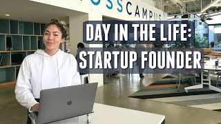 Day in the Life of a Startup Founder  First Day of Incubator [upl. by Ainaznat]