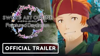 Sword Art Online Fractured Daydream  Official Launch Trailer [upl. by Yerdna188]