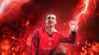 Eric Cantona  The King of Old Trafford 👑 [upl. by Silma]