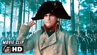 Battle Of Austerlitz Scene  NAPOLEON 2023 Joaquin Phoenix Movie CLIP HD [upl. by Anette526]