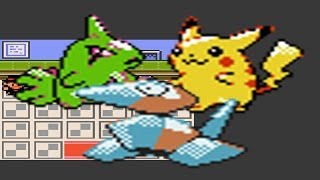 How to find Larvitar Porygon and Pikachu in Pokemon Crystal [upl. by Geraldina]