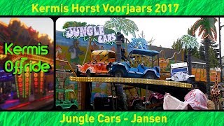 Jungle Cars Jansen  Offride Overdag Kermis Horst Voorjaars 2017 [upl. by Elsilrac]