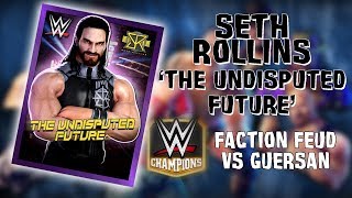 WWE CHAMPIONS  SETH ROLLINS THE UNDISPUTED FUTURE  4 GAMEPLAY [upl. by Doreen]