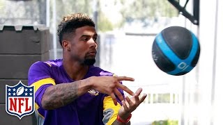 Odell Beckham Jr’s Superstar Workout Routine  NFL Up [upl. by Eniretak638]