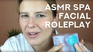 ASMR Spa Facial Roleplay with Music ✦ Personal Attention [upl. by Nylatsirhc842]