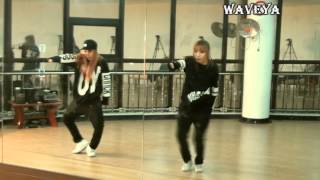 TAEYANG  RINGA LINGA 링가링가 dance cover Mirror mode by Waveya [upl. by Yllek]