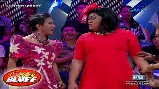 Celebrity Bluff Boobay versus Antonietta [upl. by Aniretak]