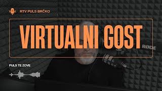 Virtualni gost 01  Maja Milinković  RTV Puls Brčko [upl. by Colyer]