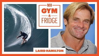 Surf Icon Laird Hamilton Opens His Home amp Shares Pool Training Routine  Gym amp Fridge  Mens Health [upl. by Marciano]