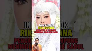 Inilah sosok rika amiyana pengantin di lampung meninggal usai ijab kabul pernikahan rikaamiyana [upl. by Naoh]