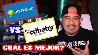 Distrokid Vs Cd Baby Cual Es Mejor [upl. by Allebara247]