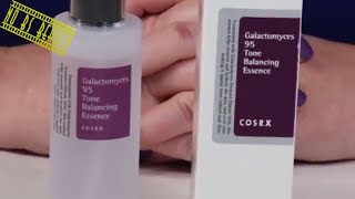 COSRX Galactomyces 95 Tone Balancing Essence Review [upl. by Ikaz]