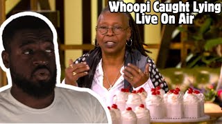 Whoopi Goldberg Exposed On View After Calling Out Staten Island Bakery [upl. by Nnhoj]