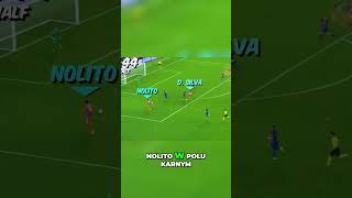 Manchester City vs Barcelona Przełomowa Akcja Nolito [upl. by Vaughan]