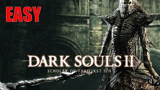 Easy way to kill Nashandra  Dark Souls 2 SotFs [upl. by Sheff162]