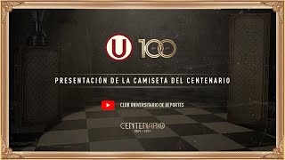 PRESENTACIÓN DE LA CAMISETA DEL CENTENARIO [upl. by Riorsson]