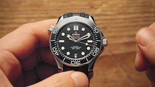 Has the New Omega Seamaster 300M Got Rolex Beat  Watchfinder amp Co [upl. by Nilreb60]