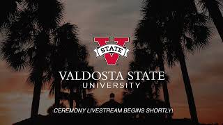 Undergraduate Commencement Spring 2022 Valdosta State University [upl. by Nivat826]