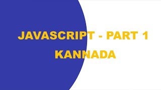 Javacript part 1 hoisting scopesreference erroruse strict  Kannada [upl. by Adnamas]