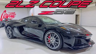 Gently Used 2024 C8 Z07 Package Z06 at Corvette World [upl. by Nanji]