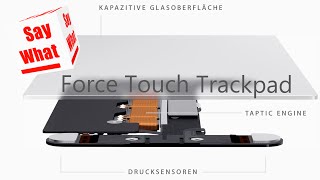 Force Touch Trackpad im MacBook Pro 13quot [upl. by Raffaj906]