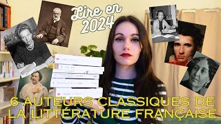 Lire en 2024  6 classiques de la littérature française 📚 [upl. by Itisahc]