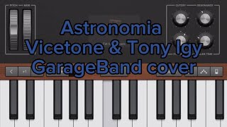 Astronomia Coffin Dance Vicetone amp Tony Igy GarageBand tutorial [upl. by Willem590]