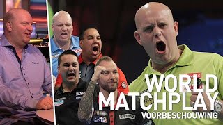 Van Gerwen Beaton is wel de ideale tegenstander  PREVIEW WORLD MATCHPLAY [upl. by Yevre]