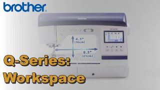 Large Workspace  Brother QSeries Feature Showcase [upl. by Alba]