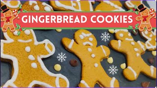 How to Make Perfectly Spiced Gingerbread Cookies  Gingerbread Cookies Recipe  Gingerbread Cookies [upl. by Nwahsid]