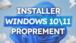 Comment réinstaller Windows de la bonne manière  Tutoriel [upl. by Acimot]